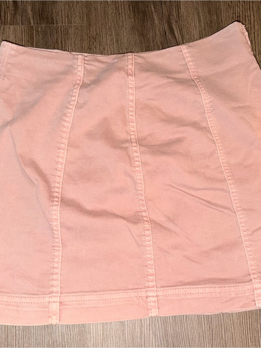 Universal Thread Blush Panel Mini Skirt